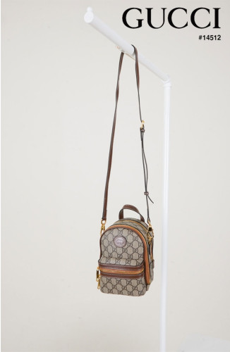 🔆 [GUCCI] 구찌 수입 인터로킹 G 멀티펑션 백 🔆
