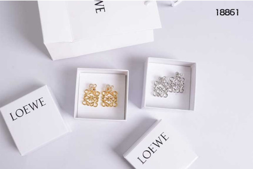 🔆 [LOEWE] 로에베 아나그램 로고 쥬얼리 이어링 🔆