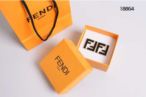 🔆 [FENDI] 팬디 FF로고 금장 이어링 🔆