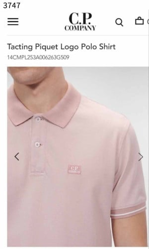 #씨피컴퍼니 [C.P company] 택팅피케이 로고폴로셔츠 단가인하💢 #테크 #상의 #티셔츠 #3747