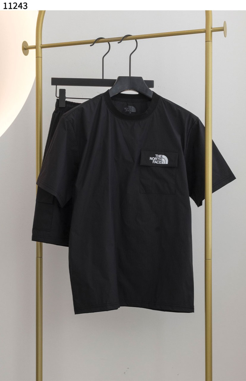 #노스페이스 [The North Face] 노스페이스 로고 우븐 트레이닝 셋 신상입고💢 #세트 #11243