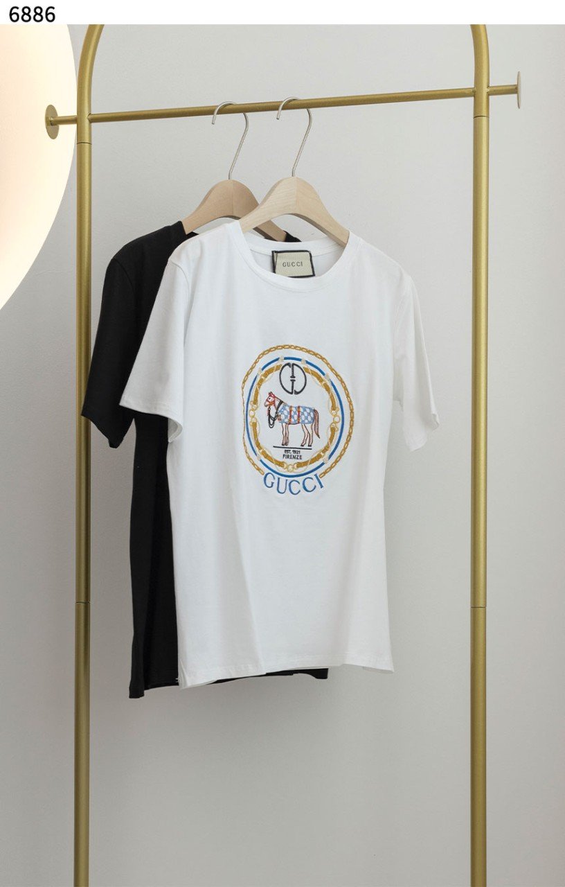 #구찌 [GUCCI] 인터로킹 G 코튼 저지 티셔츠 신상입고💢 #상의 #티셔츠 #6886