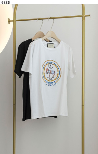 #구찌 [GUCCI] 인터로킹 G 코튼 저지 티셔츠 신상입고💢 #상의 #티셔츠 #6886