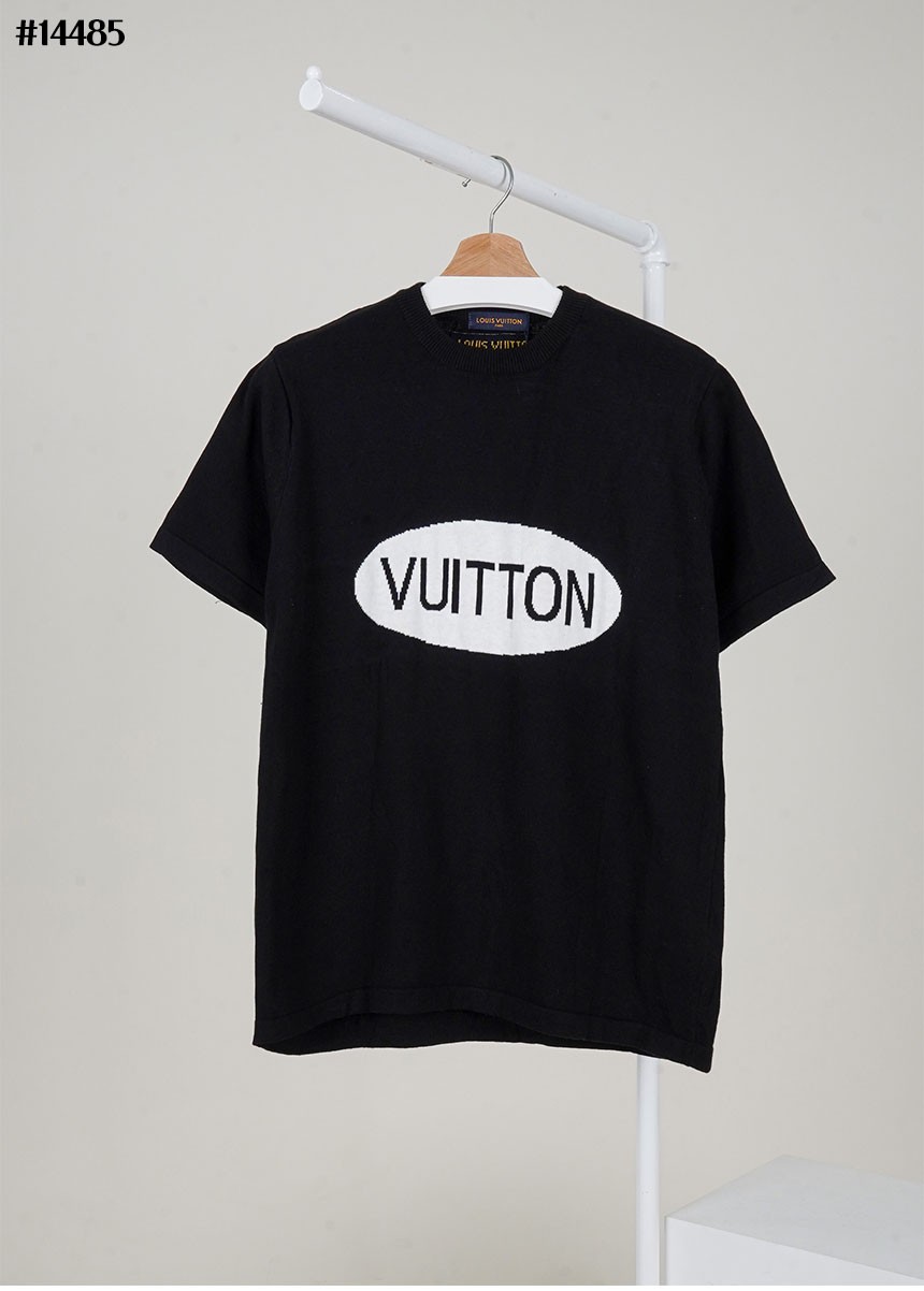 🔆 [LOUIS VUITTON] 루이비통 써클 그래픽 울 니트 쇼트 슬리브드 🔆