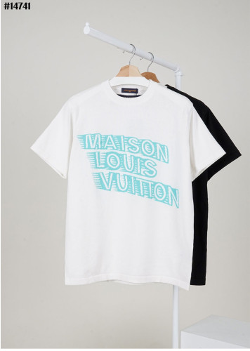 🔆 [Louis Vuitton] 루이비통 메종 LV 그래픽 울 니트 쇼트 슬리브드 🔆