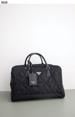 #프라다 [PRADA] 프라다 퀼팅 리나일론 트레블 백 신상입고💢 #가방 #9838