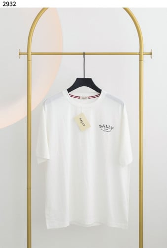 #발리 [BALLY] 체인 가슴로고 남성 반팔 티셔츠 단가인하💢💢💢 #테크 #상의 #티셔츠 #2932