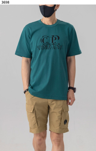 #씨피컴퍼니 [C.P compay] 1020 JERSEY PATCH LOGO T-SHIRT 세일💢  #상의 #티셔츠 #3698