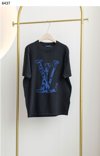 #루이비통 [Louis Vuitton] 수입고급 블루 모노그램 로고 여성 니트 신상입고💢 #상의 #니트 #6437