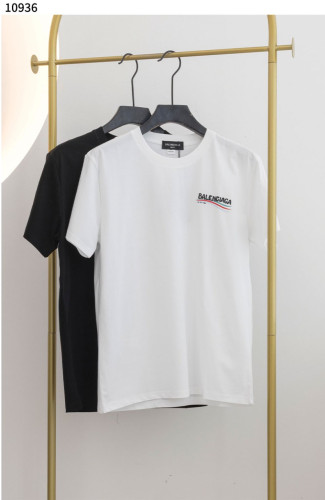 #발렌시아가 [BALENCIAGA] 발렌시아가 웨이브로고 에펠탑 반팔 신상입고💢 #상의 #티셔츠 #10936