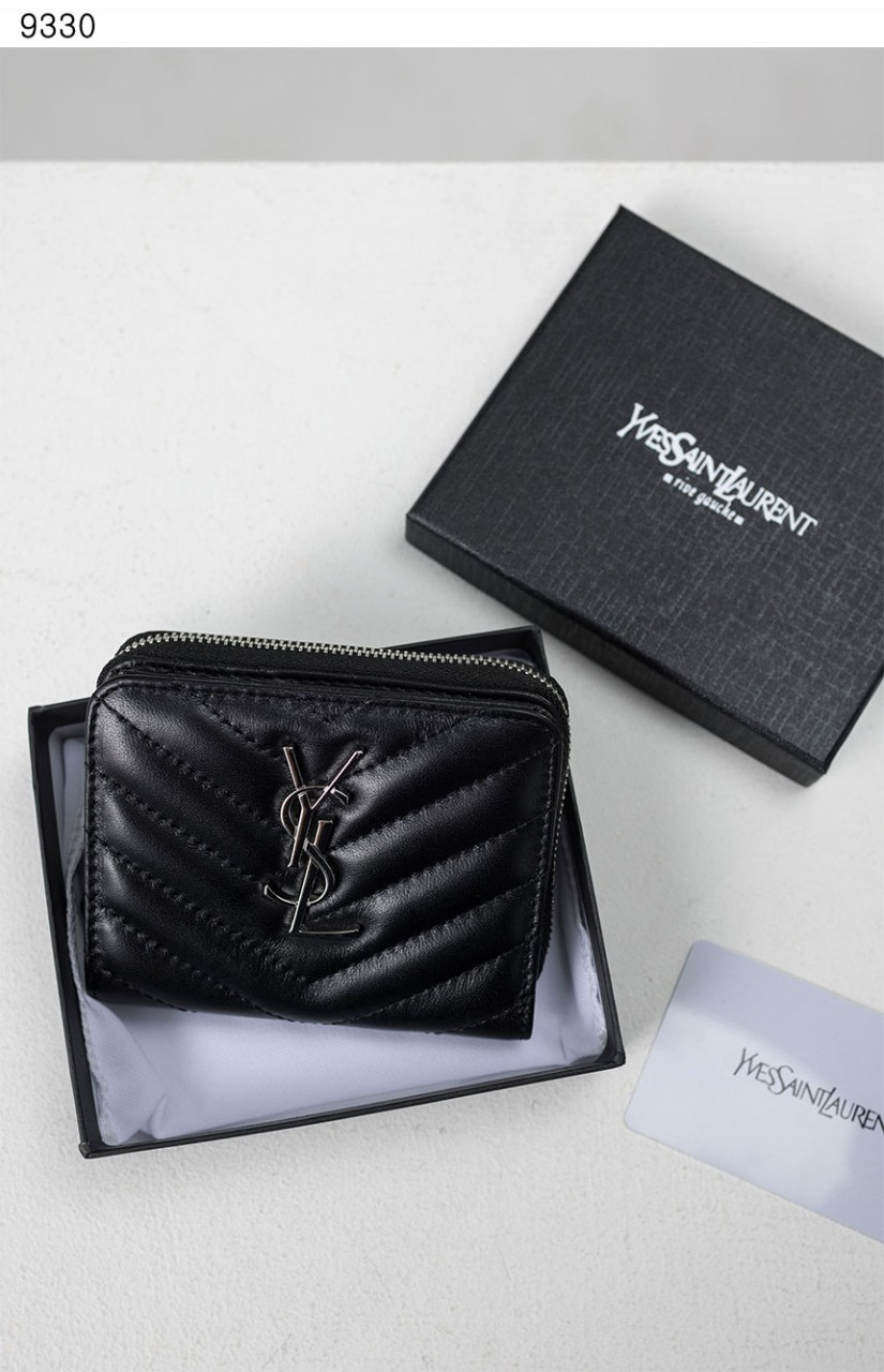 #입생로랑 [YSL] 수입프리미엄급 모노그램 컴팩트 지퍼 어라운드 지갑 신상 입고💢 #태그 #지갑 #9330