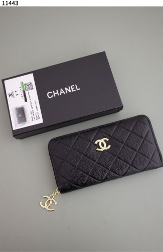 #샤넬 [Chanel]  샤넬 블랙 소프트 캐비어 금장 지피 월릿 신상입고💢 #지갑 #11443