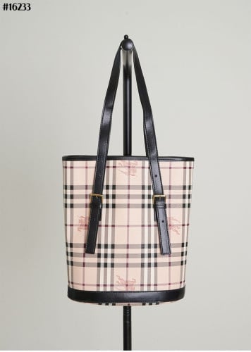 🔆 [BURBERRY] 버버리 버킷 토트 백 🔆