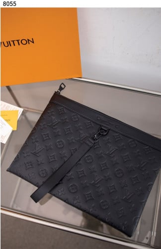 #루이비통 [Louis Vuitton] 루이비통 블랙 모노그램 스트랩 클러치 신상입고💢 #가방 #8055