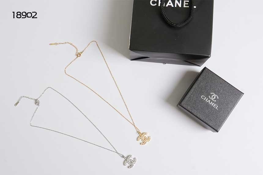 🔆 [CHANEL] 샤넬 CC로고 펄 펜던트 네크리스 🔆