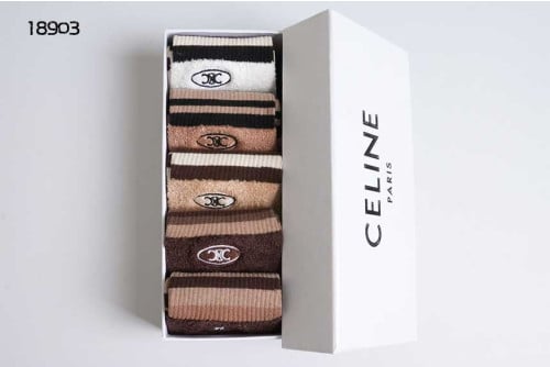 🔆 [CELINE] 셀린느 스트라이프 삭스 5pt셋 🔆