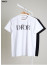 🔆 [DIOR] 크리스찬 디올 X 주디 블레임 클립 숏 슬리브 코튼 티셔츠 🔆