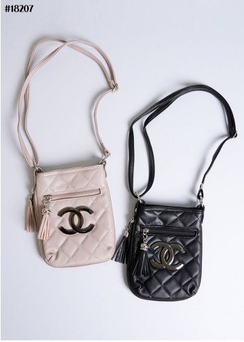 🔆 [CHANEL] 샤넬 CC 페이던트 레더 크로스백 🔆