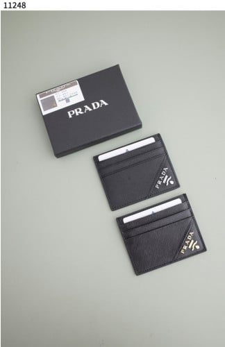 #프라다 [PRADA] 프라다 하단 로고 사피아노 카드 홀더 신상입고💢 #지갑 #11248