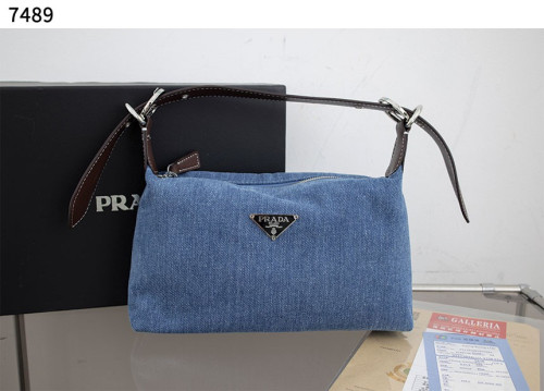 #프라다 [PRADA] 프라다 데님 토트 크로스백 신상입고💢 #가방 #7489