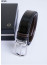 🔆 [MONTBLANC] 몽블랑 말발굽형 리버서블 양면 레더 벨트 (컷팅식) 🔆