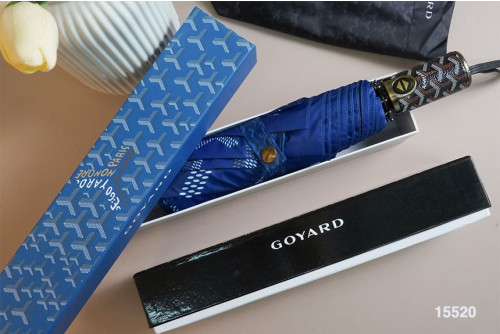 🔆 [GOYARD] 고야드 빅로고 3단 자동 엄브렐라 (우산 & 양산 겸용) 🔆