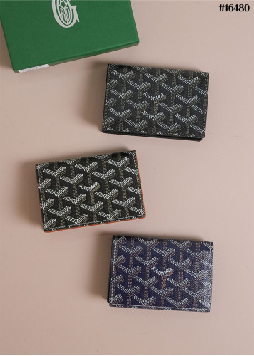 🔆 [GOYARD] 고야드 말제르브 플랩 카드 케이스 🔆