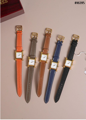 🔆 [HERMES] 에르메스 H 아워 워치 앱송 골드 🔆