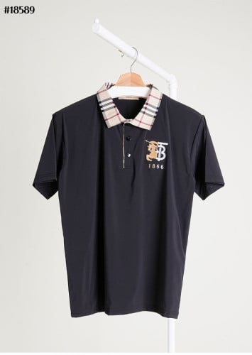 🔆 [BURBERRY] 버버리 드라이핏 EKD 1856 체크 폴로 셔츠 🔆
