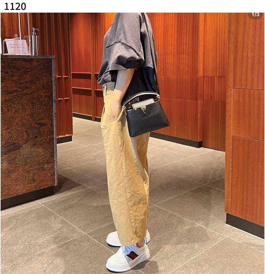 #구찌 [GUCCI] 수입프리미엄급 웹(WED) 레더 디테일 스니커즈 신상 입고💢 #태그 #신발 #1120