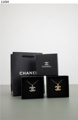 #샤넬 [Chanel]  CC로고 펄 디아망떼 네크리스 신상입고💢 #목걸이 #11434