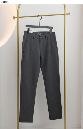 #페라가모 [Ferragamo] 자수 로고 텍스처 수트 팬츠 신상입고💢 #하의 #팬츠 #6890