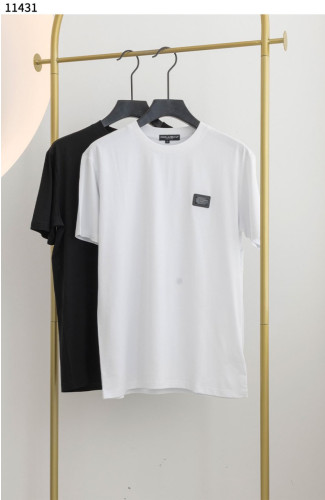 #돌체앤가바나 [DOLCE & GABBANA] 돌체앤가바나 로고 태그 코튼 티셔츠 신상입고💢 #상의 #티셔츠 #11431