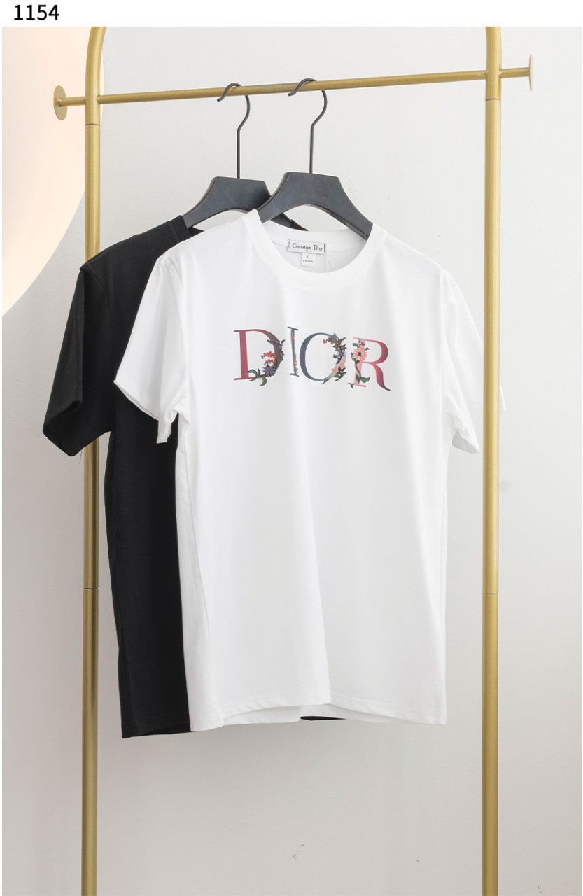 #디올 [Christian Dior] 디올 오버사이즈 플라워 티셔츠 신상입고💢 #상의 #티셔츠 #1154