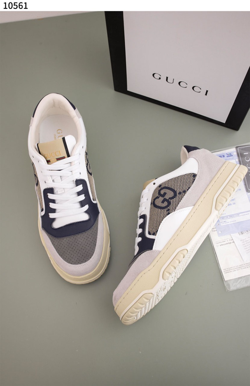 #구찌 [GUCCI] 구찌 리웹 스니커즈 신상입고💢 #신발 #10561