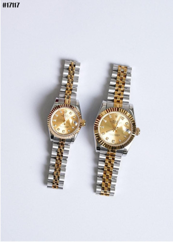 🔆 [ROLEX] 로렉스 데이저스트 샴페인 다이아 셋팅 쥬빌리 콤비 🔆