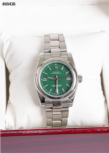 🔆 [ROLEX] 로렉스 오이스터 퍼페츄얼 31mm 그린 다이얼 🔆