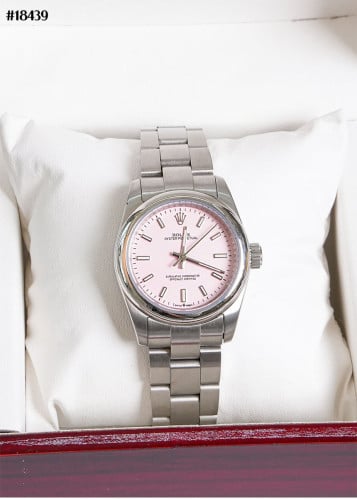 🔆 [ROLEX] 로렉스 오이스터 퍼페츄얼 31mm 핑크 다이얼 🔆