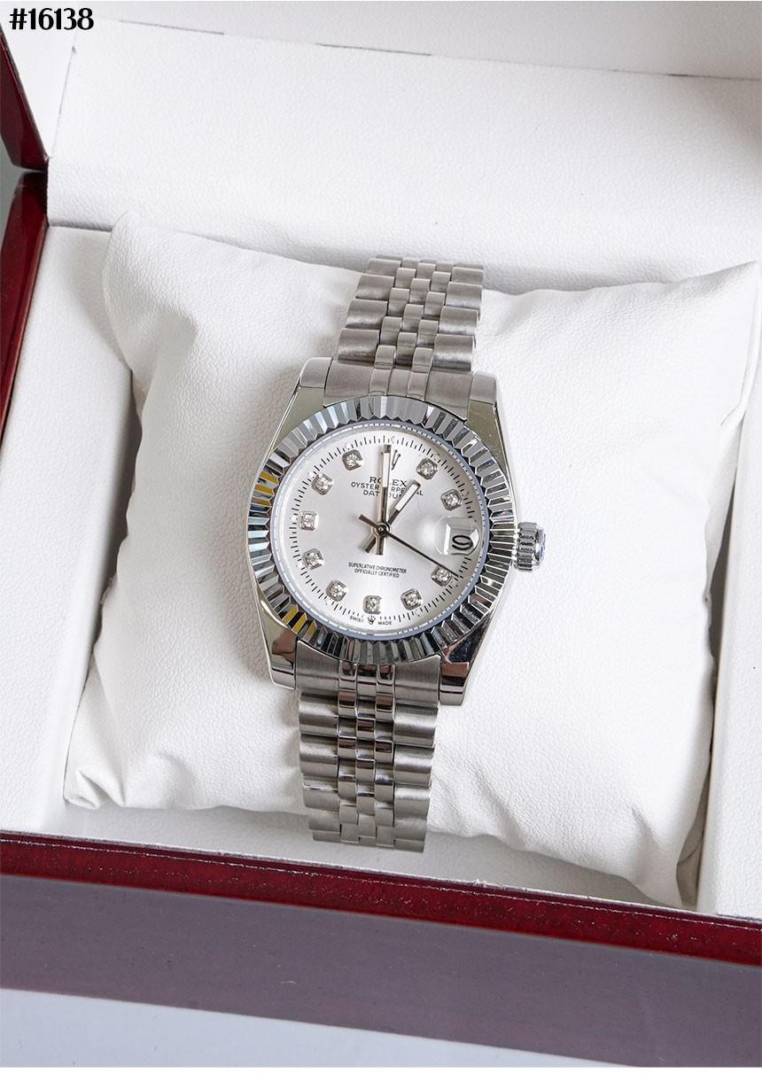 🔆 [ROLEX] 로렉스 데이저스트 텐포인트 다이아 셋팅 실버 쥬빌리 🔆