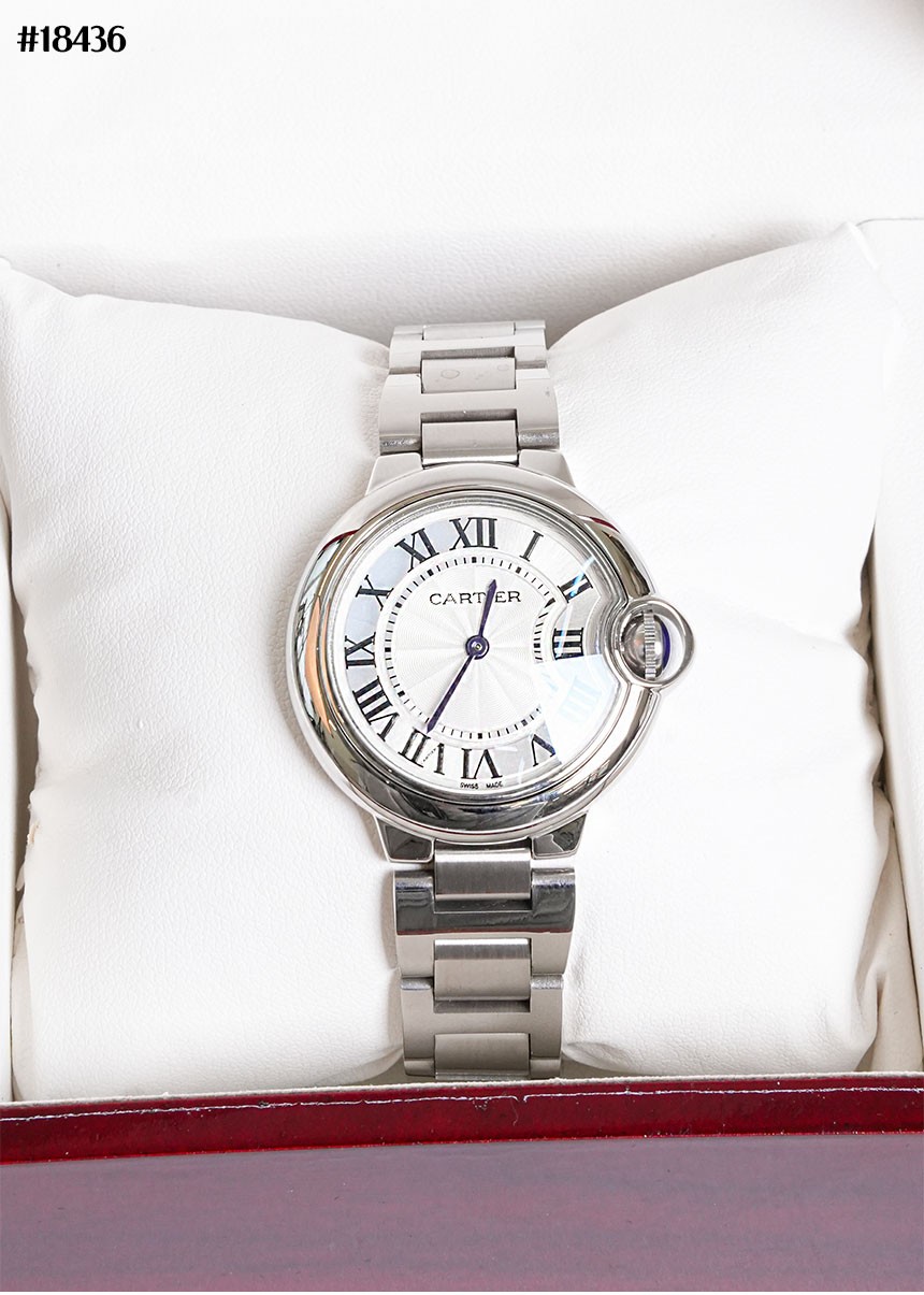 🔆 [CARTIER] 까르띠에 발롱 블루 드 까르띠에 워치🔆