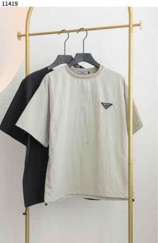 #프라다 [PRADA] 삼각로고 라운드 티셔츠 신상입고💢 #상의 #티셔츠 #11419