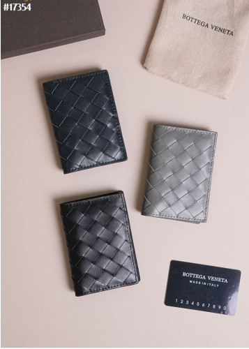 🔆 [Bottega Veneta] 보테가베네타 인트레치아토 플랩 카드 케이스 🔆