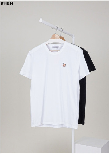🔆 [MAISON KITSUNE] 메종키츠네 스몰 폭스 헤드 클래식 코튼 티셔츠 🔆