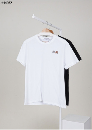 🔆 [MAISON KITSUNE] 메종키츠네 더블 폭스 헤드 클래식 코튼 티셔츠 🔆