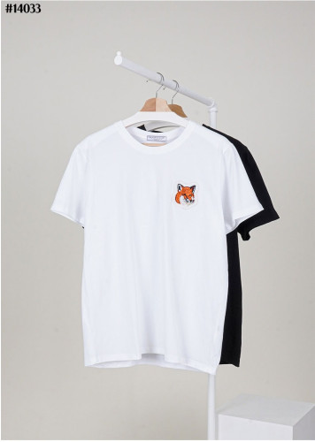🔆 [MAISON KITSUNE] 메종키츠네 빅 폭스 헤드 클래식 코튼 티셔츠 🔆