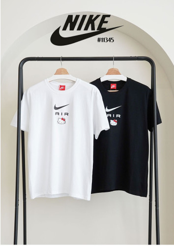 🔆 [NIKE] 나이키 X 헬로키티 NRG 에어 라운드 반팔 티셔츠 🔆