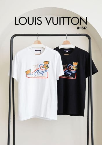 🔆 [LOUIS VUITTON] 루이비통 스니커즈 베어 반팔 라운드 티셔츠🔆