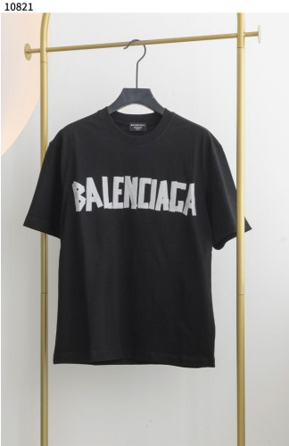#발렌시아가 [BALENCIAGA] 뉴 테이프 타입 미디엄 핏 티셔츠 블랙  신상입고💢 #상의 #티셔츠 #10821