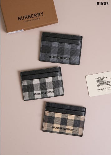 🔆 [BURBERRY] 버버리 클래식 체크 카드 케이스 🔆