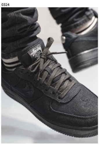 #나이키 [NIKE] 수입프리미엄급 스투시(stussy) x 나이키 에어 포스1 로우 스니커즈 세일💢💢💢 #태그 #신발 #0324